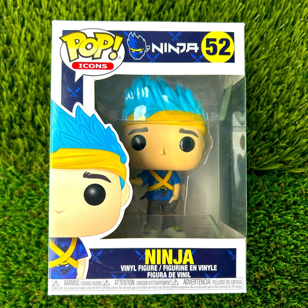 POP ICONS Ninja 52 vinyl Funko Pop figure